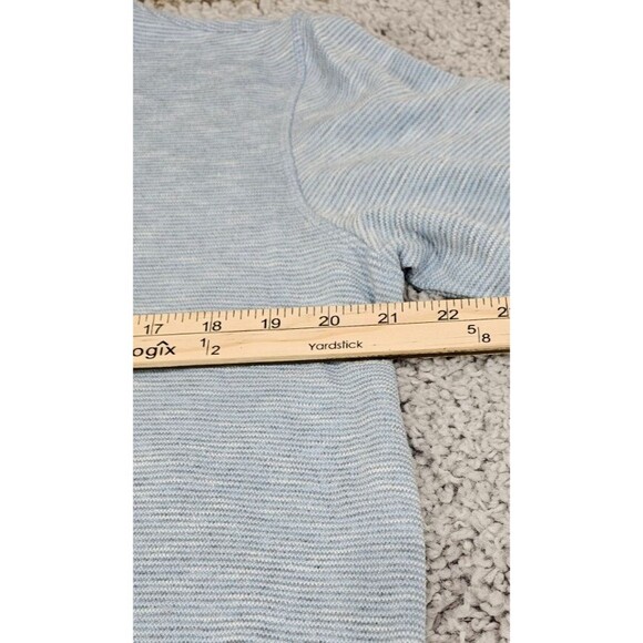 Orvis Mens Pullover Crewneck Shirt Long Sleeve Outdoor Casual Normcore Blue Sz M - Picture 11 of 13